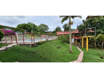 VENDO FINCA HOTEL EN QUIMBAYA QUINDIO