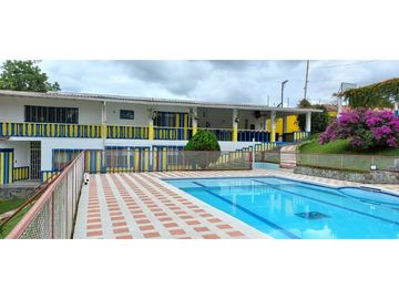 VENDO FINCA HOTEL EN QUIMBAYA QUINDIO