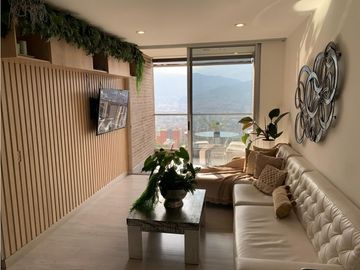Apartamento transversal intermedia ultimo piso san lucas