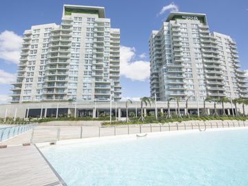 Departamento 2 ambientes en REMEROS BEACH en TIGRE torre SKY