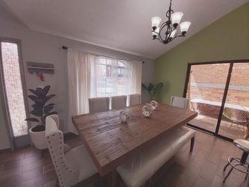 Casa de una sola planta en Fraccionamiento privado