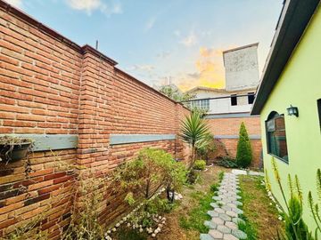 Casa de una sola planta en Fraccionamiento privado