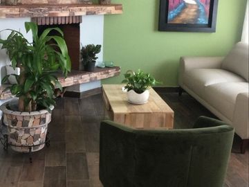 Casa de una sola planta en Fraccionamiento privado
