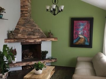 Casa de una sola planta en Fraccionamiento privado