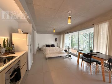 Olivos,  venta  -Monoambiente con balcón - 55 mts amenities
