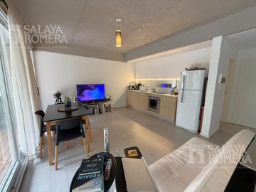 Olivos,  venta  -Monoambiente con balcón - 55 mts amenities