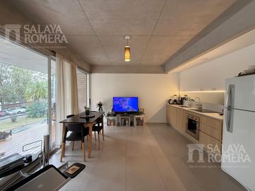 Olivos,  venta  -Monoambiente con balcón - 55 mts amenities