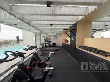 Olivos,  venta  -Monoambiente con balcón - 55 mts amenities