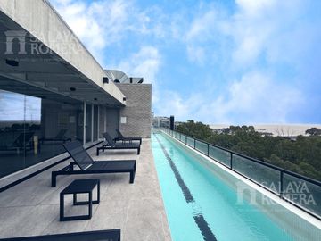 Olivos,  venta  -Monoambiente con balcón - 55 mts amenities