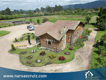 Vendo Espectacular Casa Tipo Cabaña Estilo Americano en Tenjo