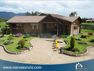 Vendo Espectacular Casa Tipo Cabaña Estilo Americano en Tenjo