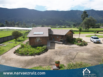 Vendo Espectacular Casa Tipo Cabaña Estilo Americano en Tenjo