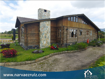 Vendo Espectacular Casa Tipo Cabaña Estilo Americano en Tenjo