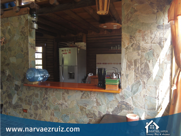 Vendo Espectacular Casa Tipo Cabaña Estilo Americano en Tenjo
