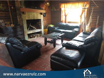 Vendo Espectacular Casa Tipo Cabaña Estilo Americano en Tenjo