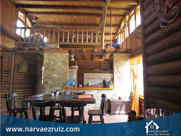 Vendo Espectacular Casa Tipo Cabaña Estilo Americano en Tenjo
