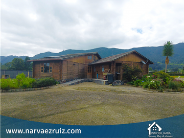 Vendo Espectacular Casa Tipo Cabaña Estilo Americano en Tenjo
