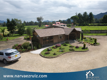 Vendo Espectacular Casa Tipo Cabaña Estilo Americano en Tenjo