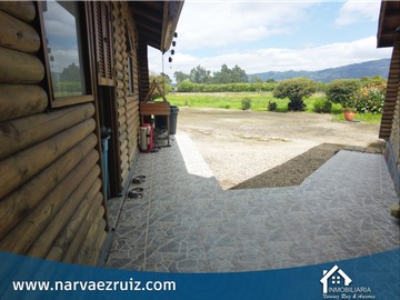 Vendo Espectacular Casa Tipo Cabaña Estilo Americano en Tenjo