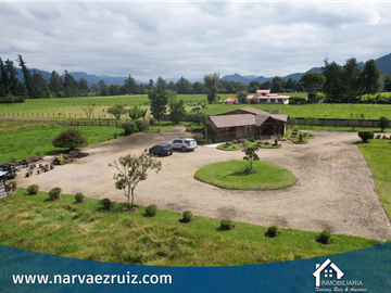 Vendo Espectacular Casa Tipo Cabaña Estilo Americano en Tenjo