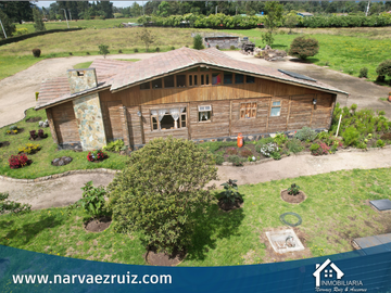 Vendo Espectacular Casa Tipo Cabaña Estilo Americano en Tenjo