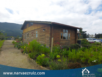 Vendo Espectacular Casa Tipo Cabaña Estilo Americano en Tenjo