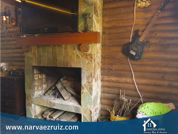 Vendo Espectacular Casa Tipo Cabaña Estilo Americano en Tenjo