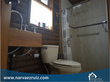 Vendo Espectacular Casa Tipo Cabaña Estilo Americano en Tenjo