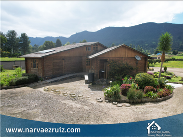 Vendo Espectacular Casa Tipo Cabaña Estilo Americano en Tenjo