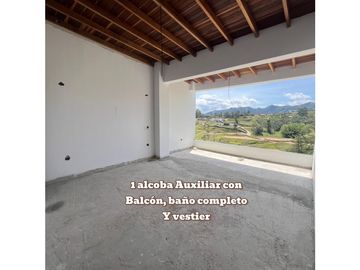 Casa Campestre en venta en San Vicente Ferrer