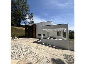 Casa Campestre en venta en San Vicente Ferrer