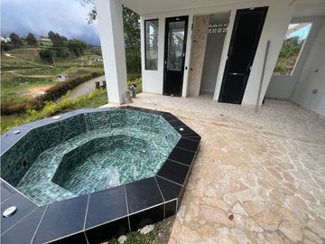 Casa Campestre en venta en San Vicente Ferrer