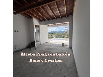 Casa Campestre en venta en San Vicente Ferrer
