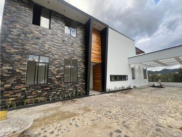 Casa Campestre en venta en San Vicente Ferrer