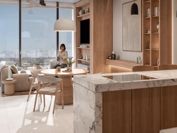 Departamento tipo LOFT con amenidades en Av. Calle 60 Norte