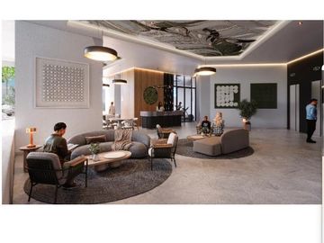 Departamento tipo LOFT con amenidades en Av. Calle 60 Norte