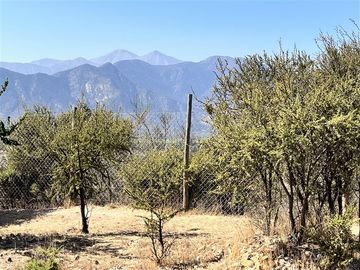 Parcela en Venta en CONDOMINIO MIRADORES DE LA CAMPANA OLMUE