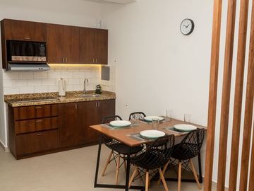 Departamento en condo Colibrí Ejido Playa del Carmen