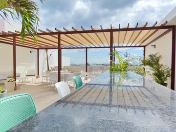 Departamento en condo Colibrí Ejido Playa del Carmen