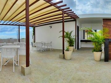 Departamento en condo Colibrí Ejido Playa del Carmen