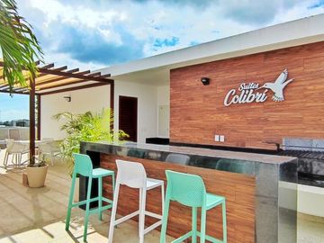 Departamento en condo Colibrí Ejido Playa del Carmen