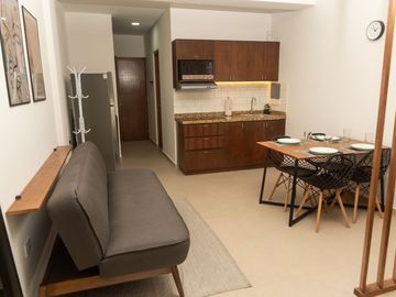 Departamento en condo Colibrí Ejido Playa del Carmen