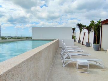 Departamento en condo Colibrí Ejido Playa del Carmen