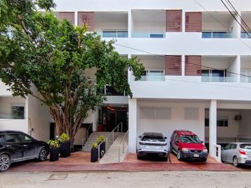 Departamento en condo Colibrí Ejido Playa del Carmen
