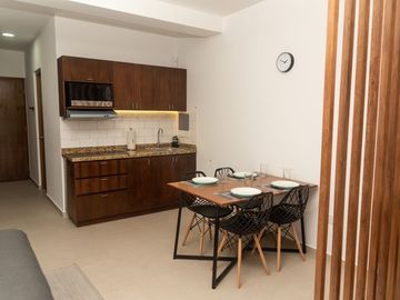 Departamento en condo Colibrí Ejido Playa del Carmen