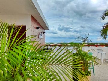 Departamento en condo Colibrí Ejido Playa del Carmen