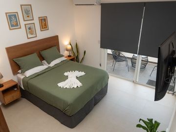Departamento en condo Colibrí Ejido Playa del Carmen