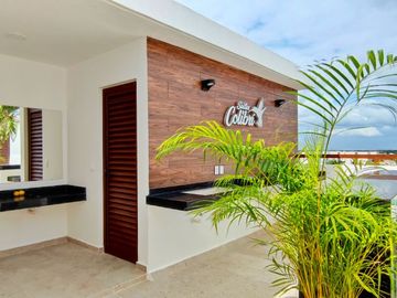 Departamento en condo Colibrí Ejido Playa del Carmen
