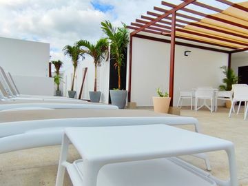 Departamento en condo Colibrí Ejido Playa del Carmen