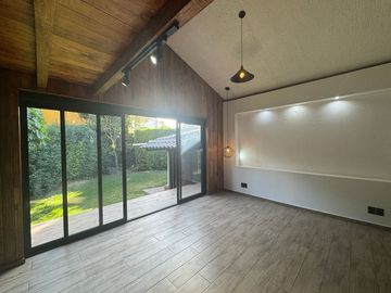 Casa en Venta de 1 piso en Residencial La Virgen, Metepec, en frente del Parque Bicentenario